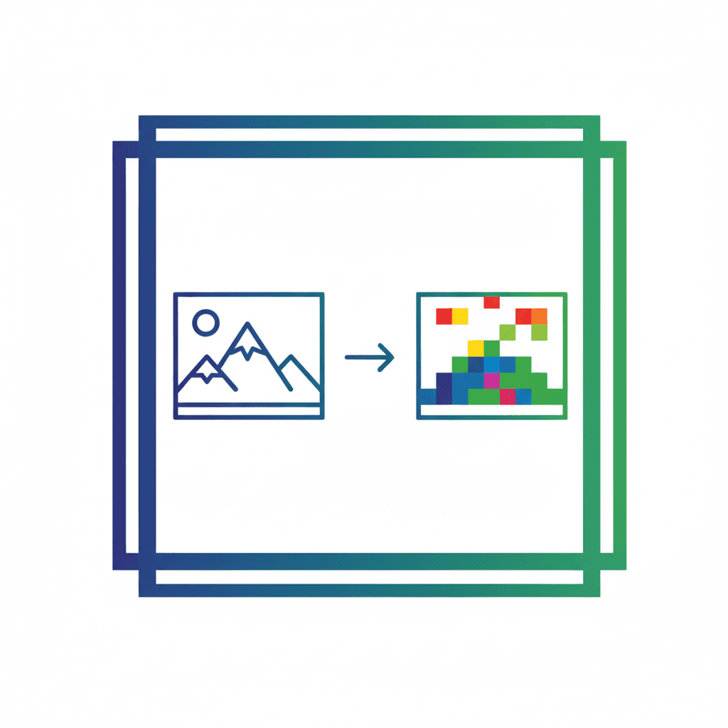 Image to Pixel Art icon